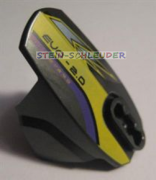 Lego Hero Factory Panzer Größe 5 mit Kugelaufnahme  bedruckt (90639pb004)