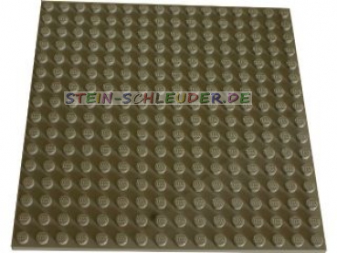 Lego Grundplatte 16 x 16 x 1/3 (91405)