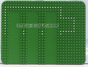 Lego Grundplatte 24 x 32 mit Aufdruck für Set 347 (915p02)