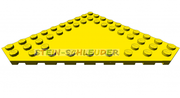 Lego Eck/Diagonalplatte 10 x 10 (92584)