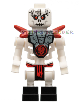 Lego Ninjago Minifigur -Frakjaw- (93060p04c01)