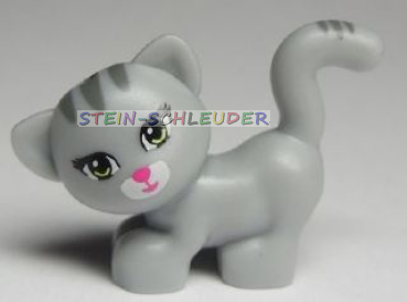 Lego Katze bedruckt (93089pb01)