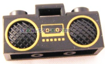 Lego Minifigur Kofferradio (93221pb01)