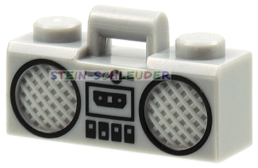 Lego Minifigur Kofferradio (93221pb03)