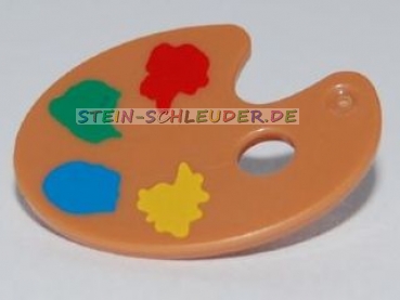 Lego Minfigur Palette (93551pb01)