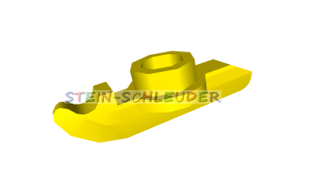 Lego  Minifigur Schlittschuh (93555)