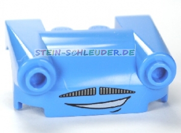 Lego Motorhaube 3 x 4 bedruckt (93597pb004)