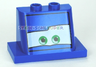 Lego Windschutz 2 x 3 x 2 bedruckt (93598pb07)