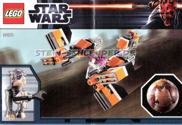 Lego Bauanleitung -Sebulba's Podracer- (9675)