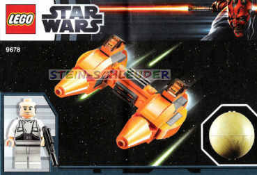 Lego Bauanleitung -LegoTwin-pod Cloud Car & Bespin- (9678)