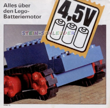 Alles über den Lego Batteriemotor 4,5 V (97040de)