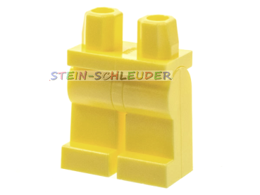 Lego Minifigur Hüfte mit Beinen - einfarbig-  (970c00)