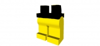 Lego Minifigur Hüfte mit schwarzen Beinen (970c11)