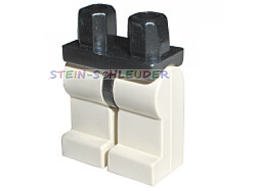 Lego Minifigur Hüfte mit weißen Beinen (970c01)