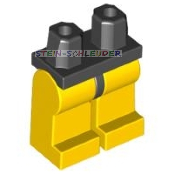 Lego Minifigur Hüfte mit gelben Beinen (970c03)
