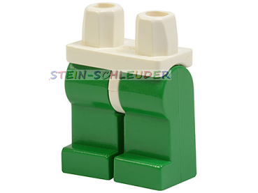Lego Minifigur Hüfte mit grünen Beinen (970c06)