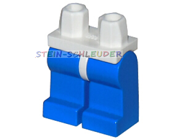 Lego Minifigur Hüfte mit blauen Beinen (970c07)