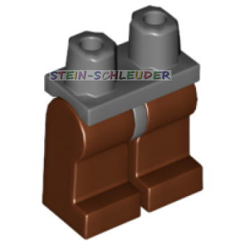 Lego Minifigur Hüfte mit rotbraunen Beinen (970c88)