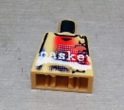 Lego Street-Basketball Torso (973bpb177)