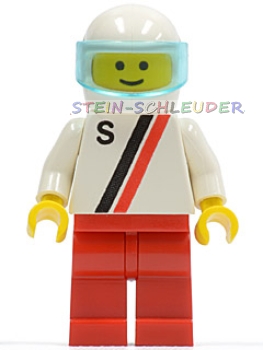 Lego Town Minifigur -S-Logo- (973p14c03)