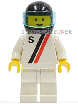 Lego Town Minifigur -S-Logo- (973p14c05)