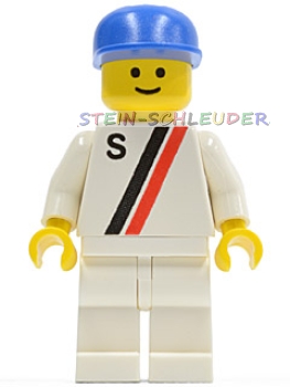 Lego Town Minifigur -S-Logo- (973p14c06)