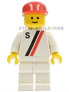 Lego Town Minifigur -S-Logo- (973p14c08)