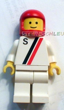 Lego Town Minifigur -S-Logo- (973p14c09)
