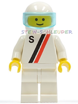 Lego Town Minifigur -S-Logo- (973p14c10)