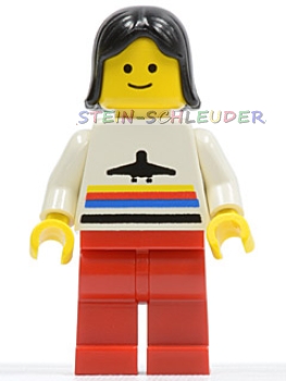 Lego Minifigur -Flughafen- (973p16c04)