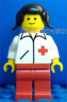 Lego Minifigur Ärztin (973p24c03)