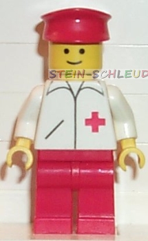 Lego Minifigur Arzt (973p24c04)
