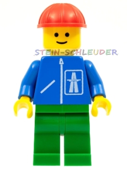 Lego Town Minifigur (973p27c06)
