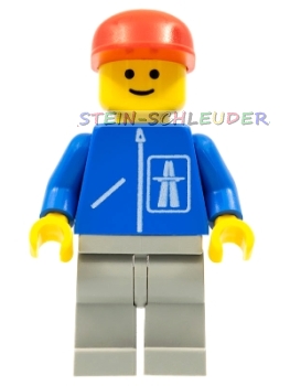 Lego Town Minifigur (973p27c08)