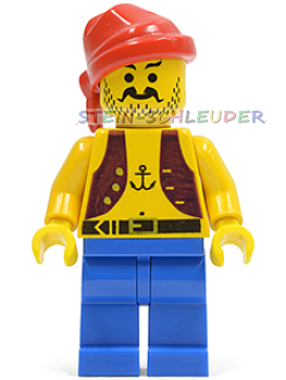 Lego Minifigur -Pirat- (973p30c01)