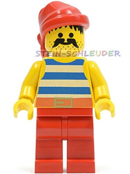 Lego Minifigur Pirat (973p32c06)