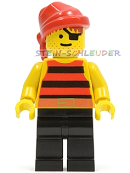 Lego Minifigur Pirat (973p33c03)