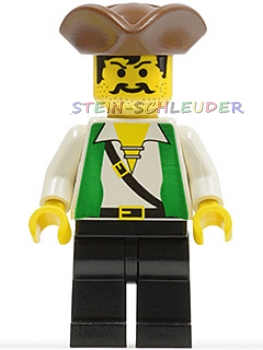 Lego Minifigur Pirat (973p3cc03)