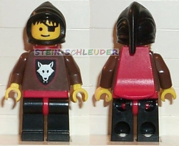 Lego Castle Wolfpack Minifigur (973p44c02)