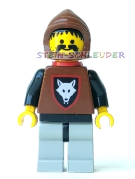 Lego Castle Wolfpack Minifigur (973p44c04)
