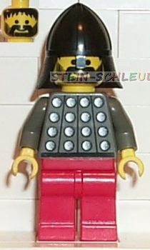 Lego Castle Minifigur -Fright Knights- (973p45c02)