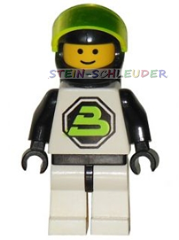Lego Space Minifigur -Blacktron II- (973p51c01)