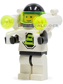 Lego Space Minifigur -Blacktron II- (973p51c03)