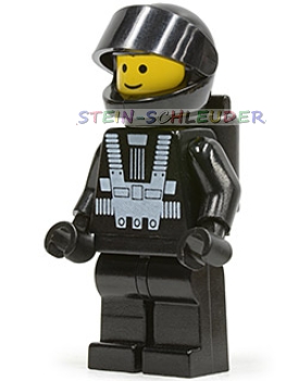 Lego Space Minifigur -Blacktron I- (973p52c01)
