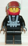 Lego Space Minifigur -Blacktron I- (973p52c02)