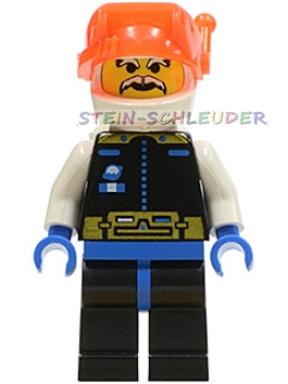 Lego Eisplanet Minifigur -Chief- (973p61c01)