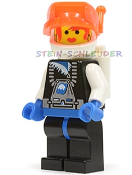 Lego Eisplanet Minifigur -Doctor Kelvin- (973p62c01)