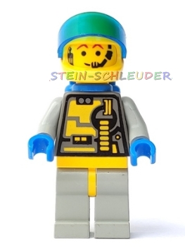 Lego Minifigur -Unitron- (973p64c01)