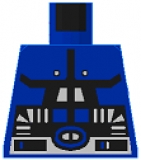Lego Minifigur Torso -Spyrius- (973p66)