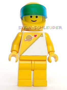 Lego Space Minifigur -Futuron- ( 973p6ec01)